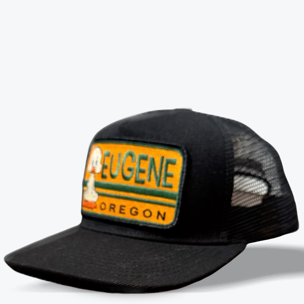 Bart Bridge Pocket Hat Duck Eugene Oregon Snapback Trucker Hat Cap Mens OSFM